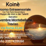 “Corso Extrasensoriale, Montebelluna, Treviso”