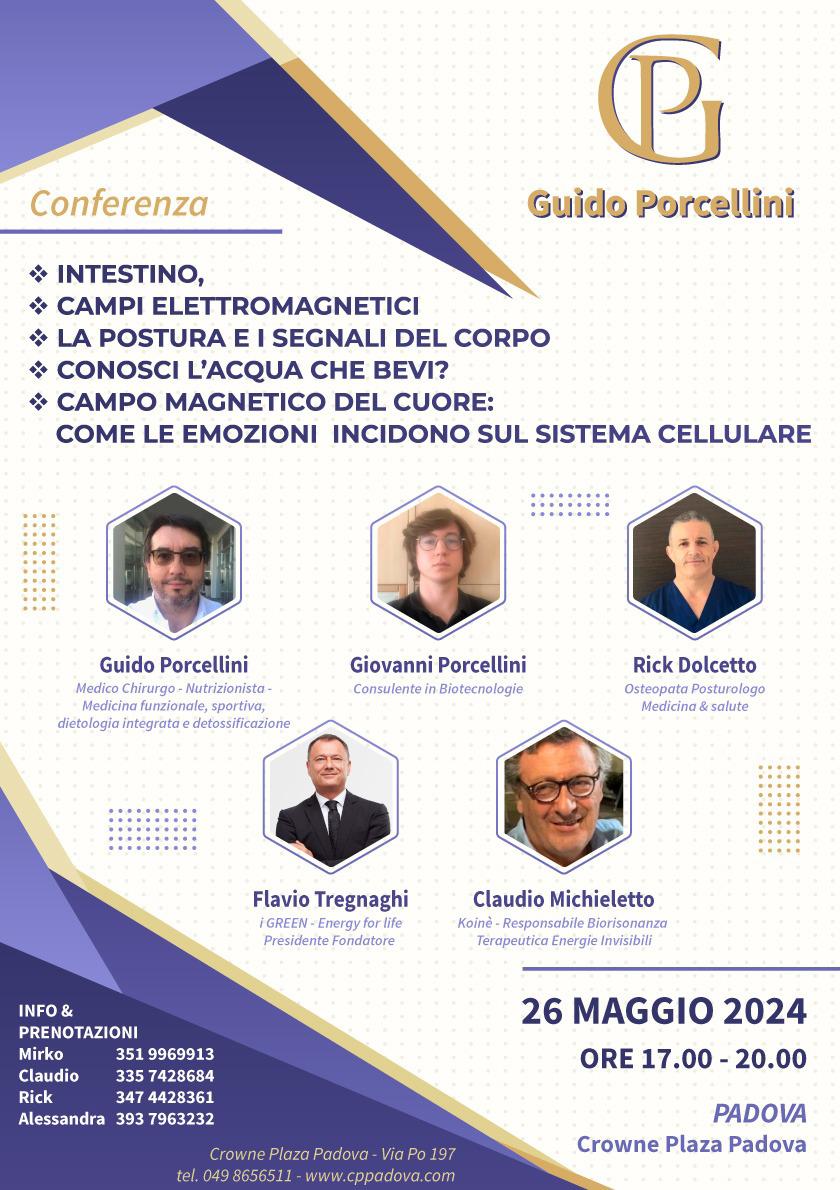 CONVEGNO 26 MAGGIO - PADOVA